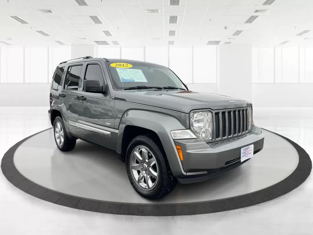 2012 Jeep Liberty Sport 4WD (1C4PJMAK8CW) with an 3.7L V6 SOHC 12V engine, 4-Speed Automatic transmission, located at 1099 N County Rd 25A , Troy, OH, 45373, (937) 908-9800, 40.057079, -84.212883 - 2012 Jeep Liberty Sport 4WD - Photo#0