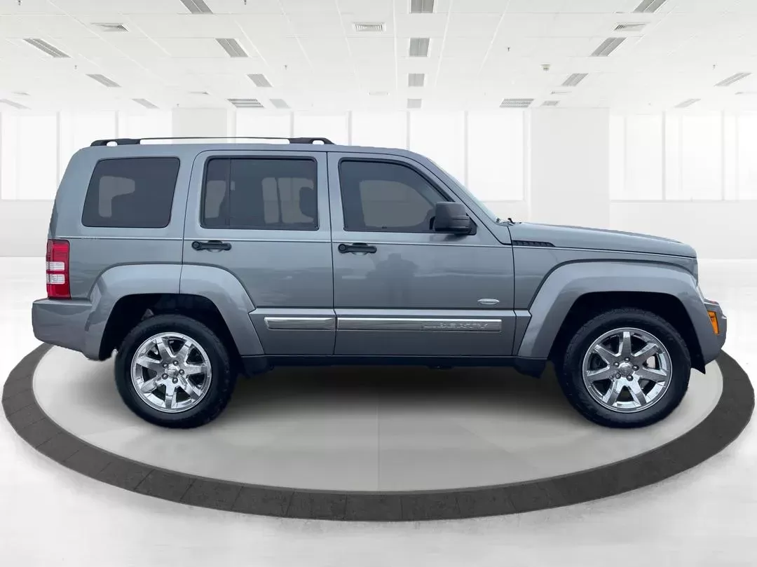 2012 Jeep Liberty Sport 4WD (1C4PJMAK8CW) with an 3.7L V6 SOHC 12V engine, 4-Speed Automatic transmission, located at 1099 N County Rd 25A , Troy, OH, 45373, (937) 908-9800, 40.057079, -84.212883 - 2012 Jeep Liberty Sport 4WD - Photo#1