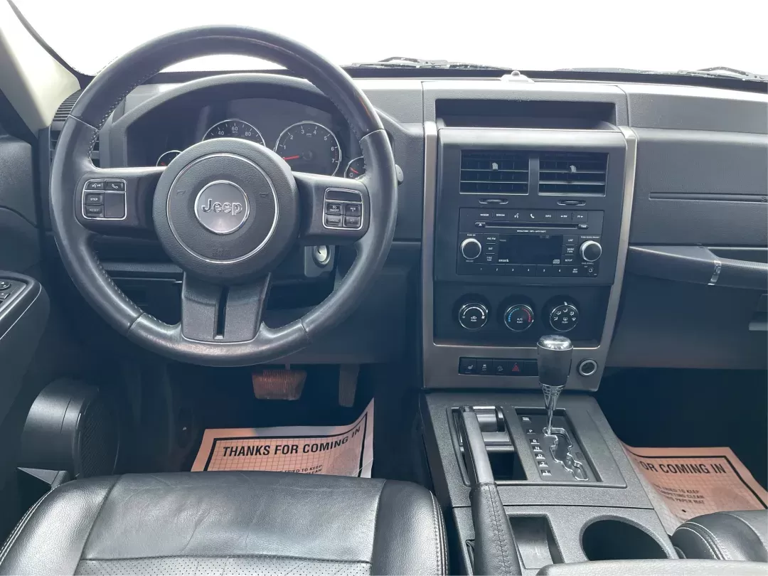 2012 Jeep Liberty Sport 4WD (1C4PJMAK8CW) with an 3.7L V6 SOHC 12V engine, 4-Speed Automatic transmission, located at 1099 N County Rd 25A , Troy, OH, 45373, (937) 908-9800, 40.057079, -84.212883 - 2012 Jeep Liberty Sport 4WD - Photo#21