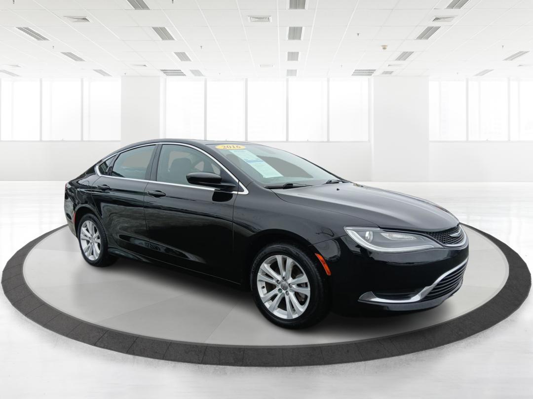 2016 Chrysler 200 Limited (1C3CCCAB2GN) with an 2.4L L4 DOHC 16V engine, 9-Speed Automatic transmission, located at 1230 East Main St, Xenia, OH, 45385, (937) 908-9800, 39.688026, -83.910172 - 2016 Chrysler 200 Limited - Photo#0