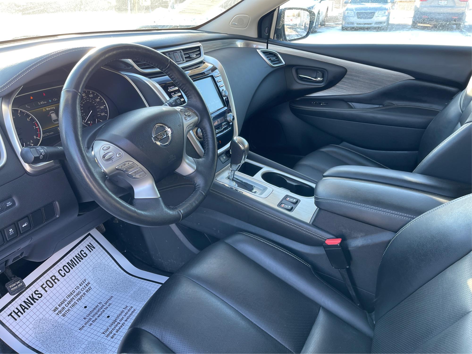 2018 Nissan Murano SL AWD (5N1AZ2MH4JN) with an 3.5L V6 DOHC 24V engine, Continuously Variable Transmission transmission, located at 1230 East Main St, Xenia, OH, 45385, (937) 908-9800, 39.688026, -83.910172 - Photo#8