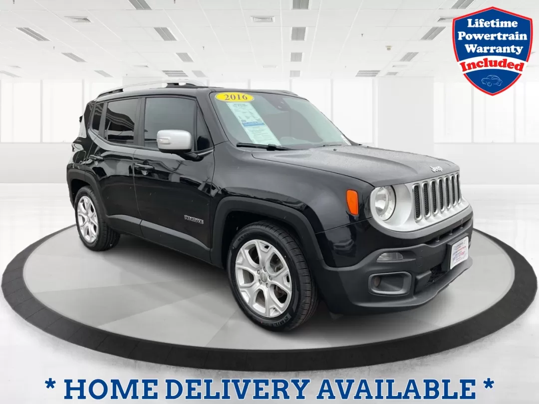photo of 2016 Jeep Renegade Limited