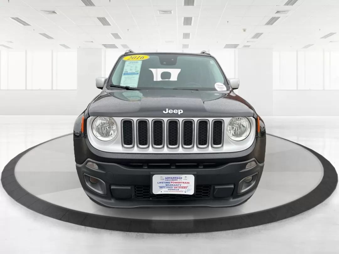 2016 Jeep Renegade Limited (ZACCJADT7GP) with an Tigershark MultiAir 2.4L I-4 variable valve contro engine, located at 880 E. National Road, Vandalia, OH, 45377, (937) 908-9800, 39.891918, -84.183594 - Photo#5