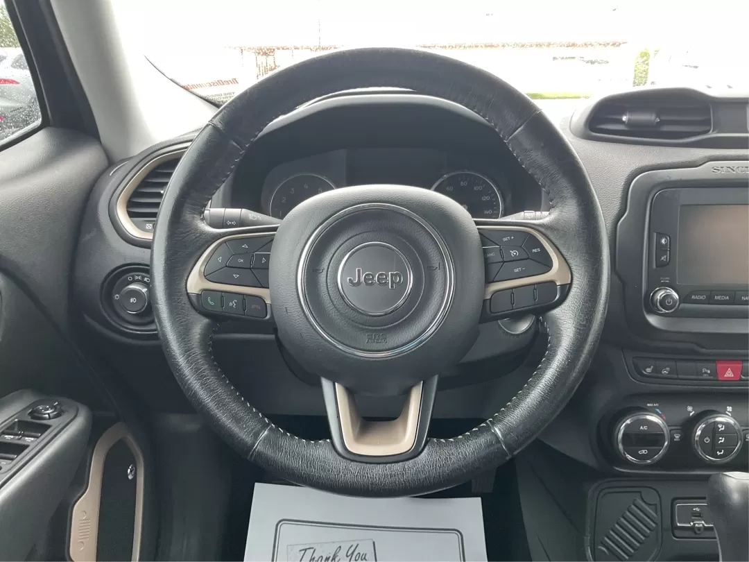 2016 Jeep Renegade Limited (ZACCJADT7GP) with an Tigershark MultiAir 2.4L I-4 variable valve contro engine, located at 880 E. National Road, Vandalia, OH, 45377, (937) 908-9800, 39.891918, -84.183594 - Photo#15