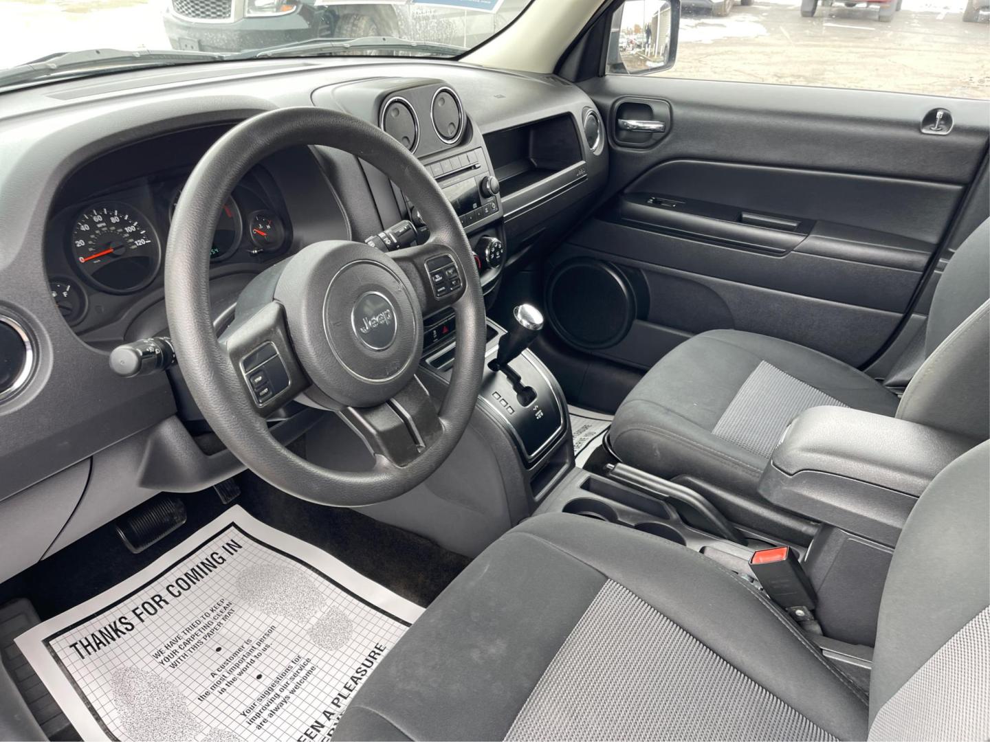 2013 Jeep Patriot Sport 4WD (1C4NJRBBXDD) with an 2.4L L4 DOHC 16V engine, located at 401 Woodman Dr, Riverside, OH, 45431, (937) 908-9800, 39.760899, -84.123421 - 2013 Jeep Patriot Sport 4WD - Photo#8