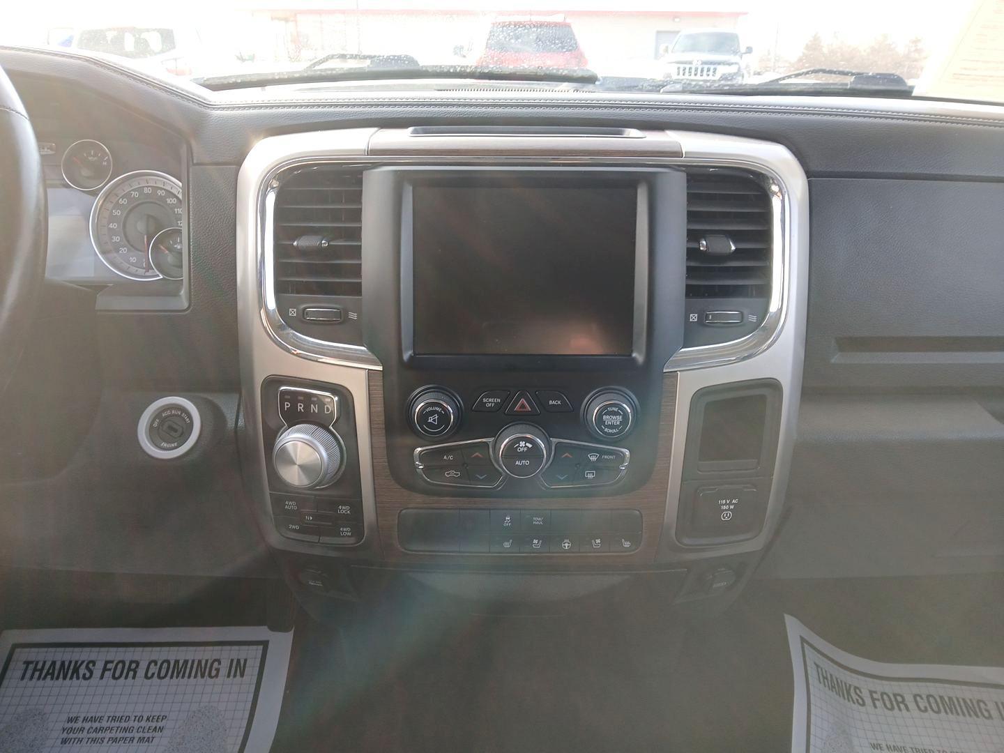 2016 Ram 1500 Laramie (1C6RR7NT4GS) with an Other engine, located at 1230 East Main St, Xenia, OH, 45385, (937) 908-9800, 39.688026, -83.910172 - 2016 Ram 1500 Laramie - Photo#11