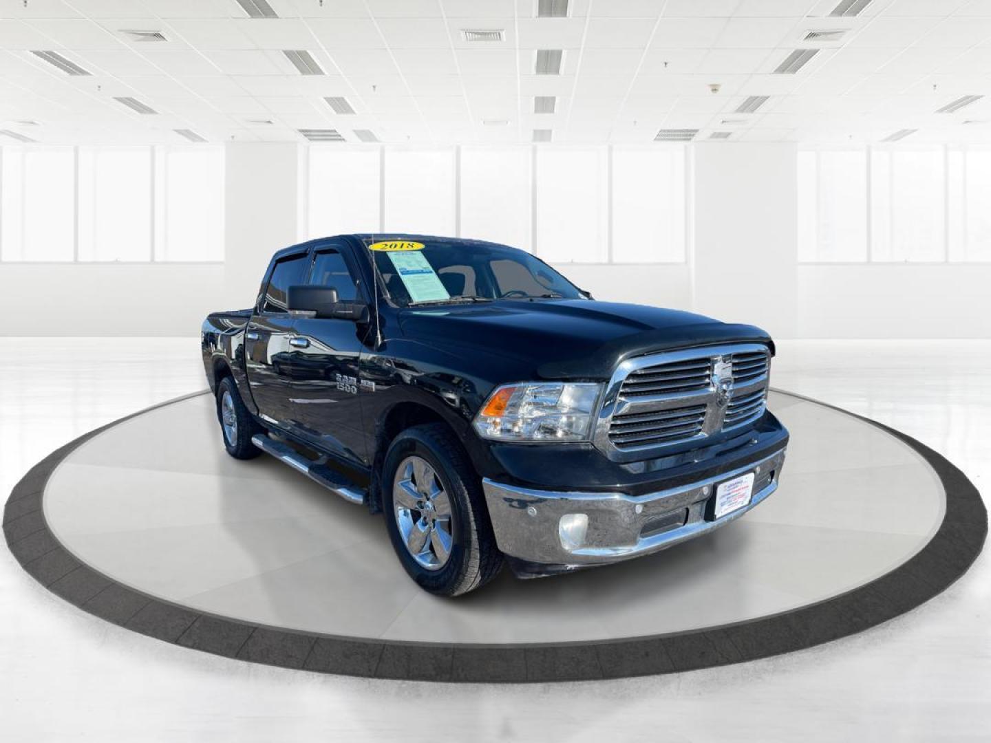 2018 Ram 1500 SLT Crew Cab SWB 4WD (1C6RR7LT9JS) with an 5.7L V8 OHV 16V engine, 8-Speed Automatic transmission, located at 1951 S Dayton Lakeview Rd., New Carlisle, OH, 45344, (937) 908-9800, 39.890999, -84.050255 - Photo#0