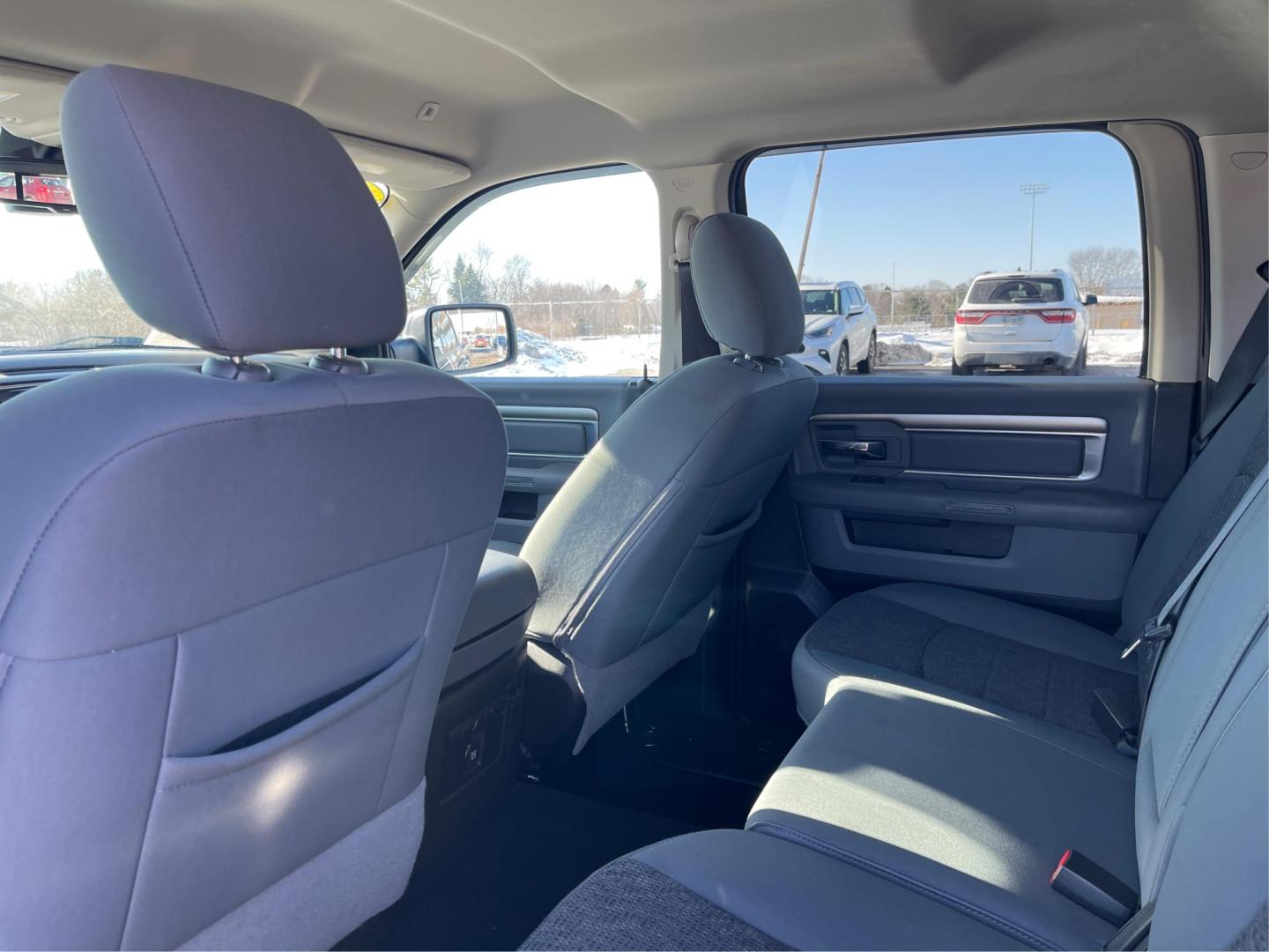 2018 Ram 1500 SLT Crew Cab SWB 4WD (1C6RR7LT9JS) with an 5.7L V8 OHV 16V engine, 8-Speed Automatic transmission, located at 1951 S Dayton Lakeview Rd., New Carlisle, OH, 45344, (937) 908-9800, 39.890999, -84.050255 - Photo#9