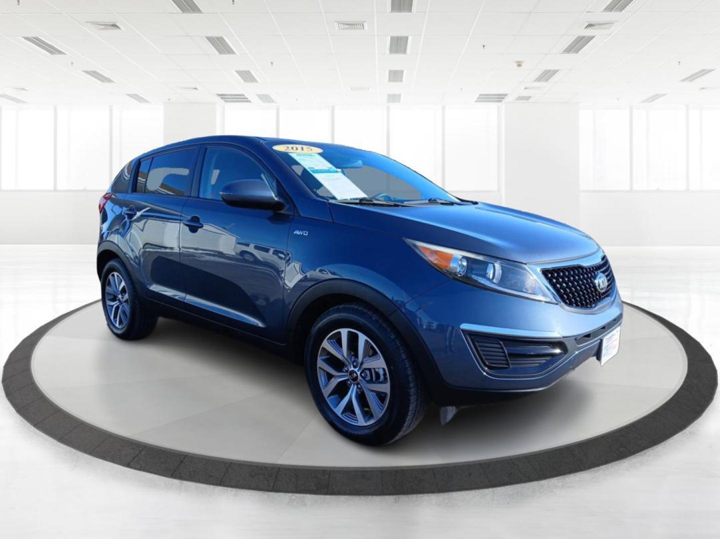 2015 Kia Sportage LX AWD (KNDPBCAC0F7) with an 2.4L V6 DOHC 24V engine, 6-Speed Automatic transmission, located at 401 Woodman Dr, Riverside, OH, 45431, (937) 908-9800, 39.760899, -84.123421 - Photo#0