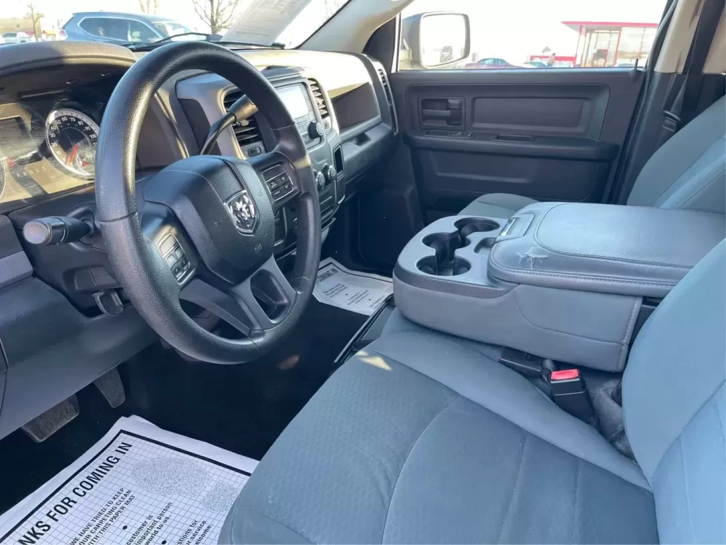 2014 Ram 1500 Tradesman Crew Cab SWB 4WD (3C6RR7KT8EG) with an 5.7L V8 OHV 16V engine, 8-Speed Automatic transmission, located at 1184 Kauffman Ave, Fairborn, OH, 45324, (937) 908-9800, 39.807072, -84.030914 - 2014 Ram 1500 Tradesman Crew Cab SWB 4WD - Photo#8