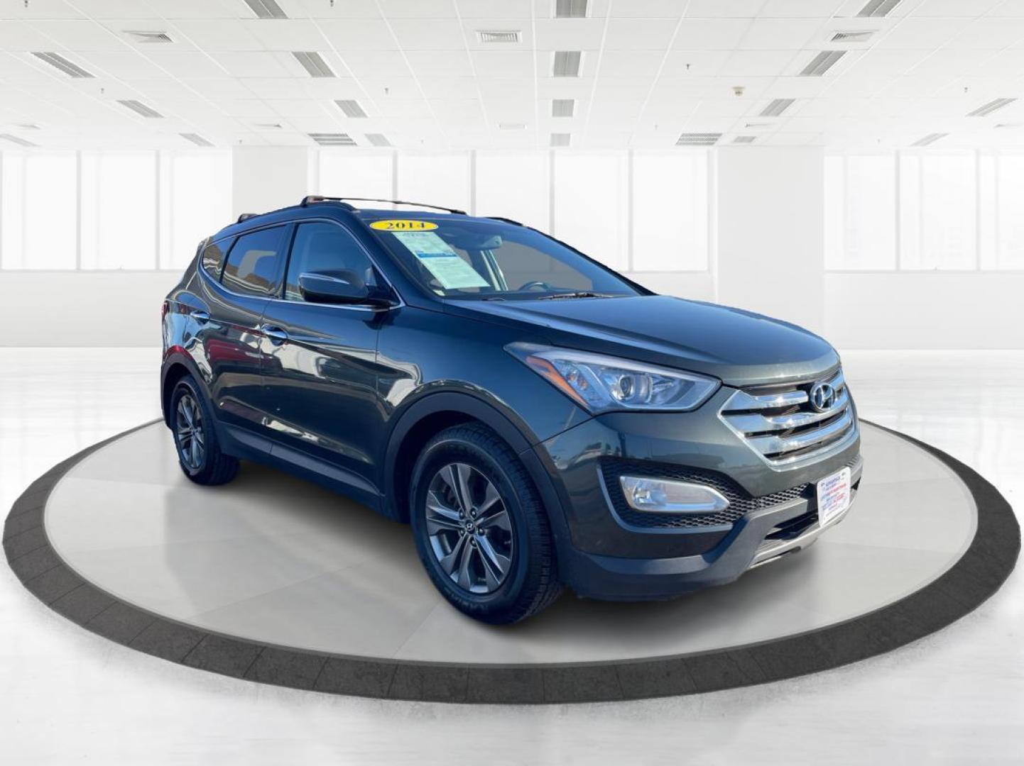 2014 Hyundai Santa Fe Sport 2.4 AWD (5XYZUDLB2EG) with an 2.4L L4 DOHC 16V engine, 6-Speed Automatic transmission, located at 880 E. National Road, Vandalia, OH, 45377, (937) 908-9800, 39.891918, -84.183594 - Photo#0