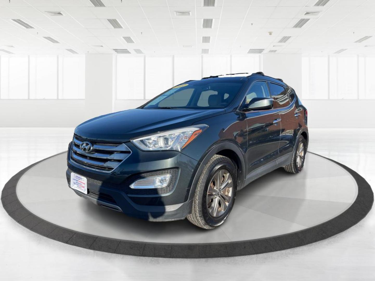 2014 Hyundai Santa Fe Sport 2.4 AWD (5XYZUDLB2EG) with an 2.4L L4 DOHC 16V engine, 6-Speed Automatic transmission, located at 880 E. National Road, Vandalia, OH, 45377, (937) 908-9800, 39.891918, -84.183594 - Photo#7