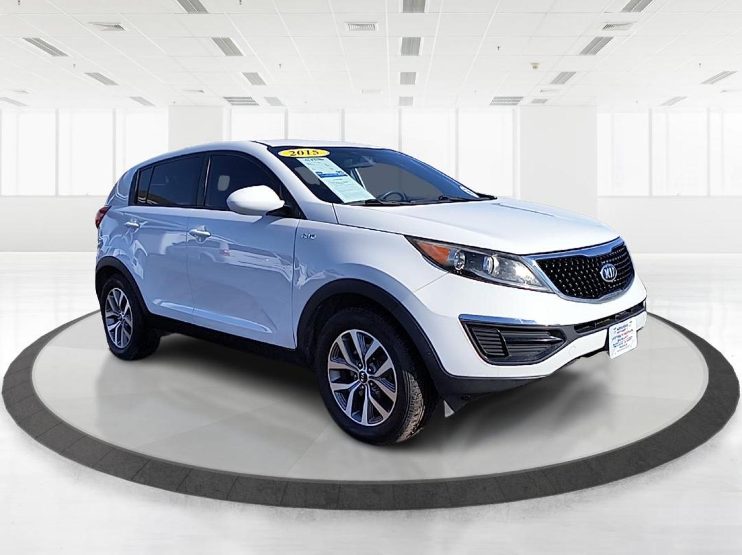 2015 Kia Sportage LX (KNDPBCACXF7) with an Other engine, located at 401 Woodman Dr, Riverside, OH, 45431, (937) 908-9800, 39.760899, -84.123421 - Photo#0