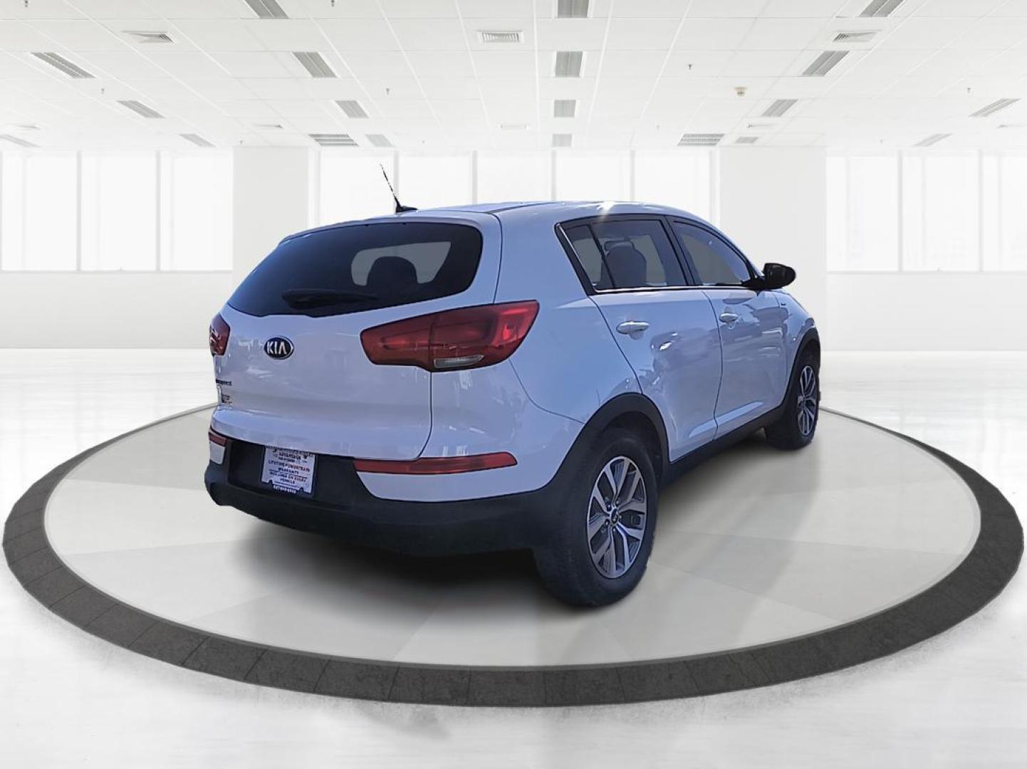 2015 Kia Sportage LX (KNDPBCACXF7) with an Other engine, located at 401 Woodman Dr, Riverside, OH, 45431, (937) 908-9800, 39.760899, -84.123421 - Photo#2