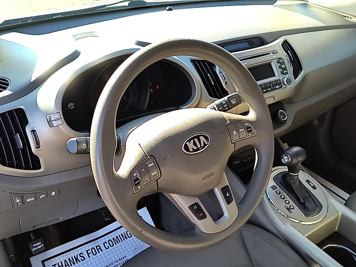 2015 Kia Sportage LX (KNDPBCACXF7) with an Other engine, located at 401 Woodman Dr, Riverside, OH, 45431, (937) 908-9800, 39.760899, -84.123421 - Photo#8