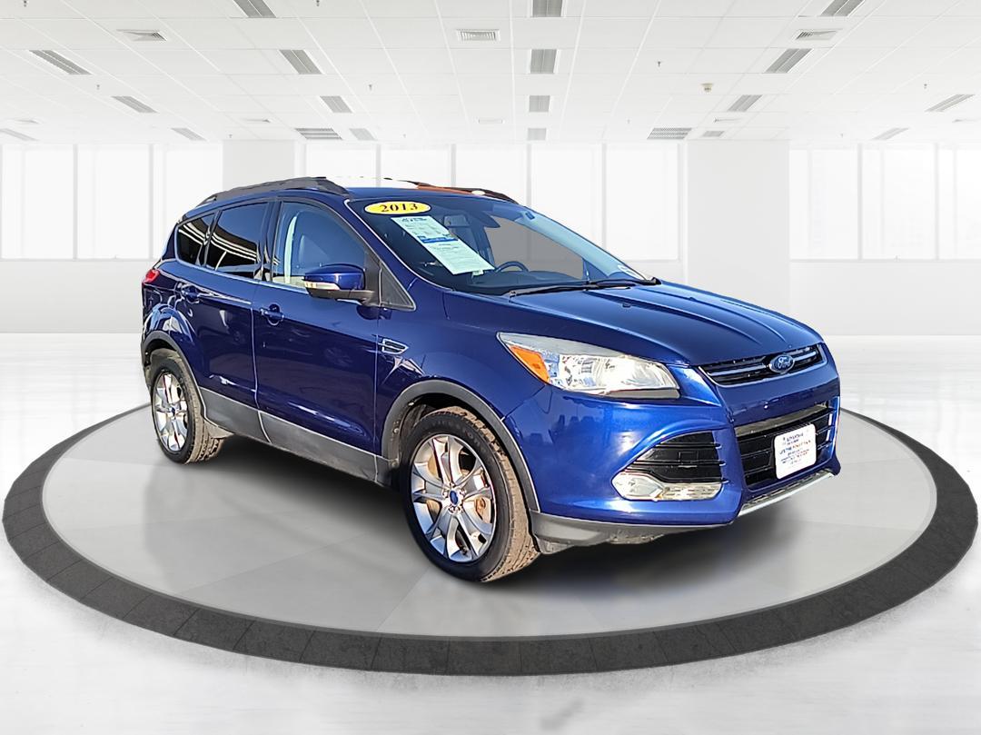 2013 Ford Escape SEL FWD (1FMCU0H99DU) with an 2.0L L4 DOHC 16V engine, 6-Speed Automatic transmission, located at 1099 N County Rd 25A , Troy, OH, 45373, (937) 908-9800, 40.057079, -84.212883 - Photo#0