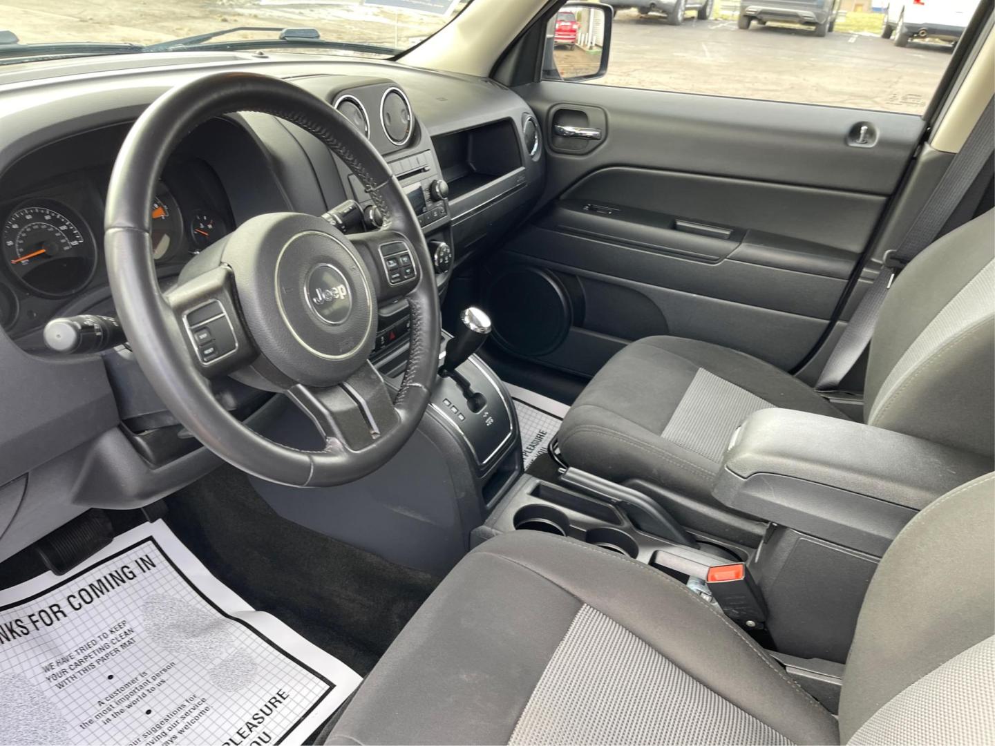 2017 Jeep Patriot Latitude 4WD (1C4NJRFB3HD) with an 2.4L L4 DOHC 16V engine, located at 1184 Kauffman Ave, Fairborn, OH, 45324, (937) 908-9800, 39.807072, -84.030914 - One Owner - Photo#8