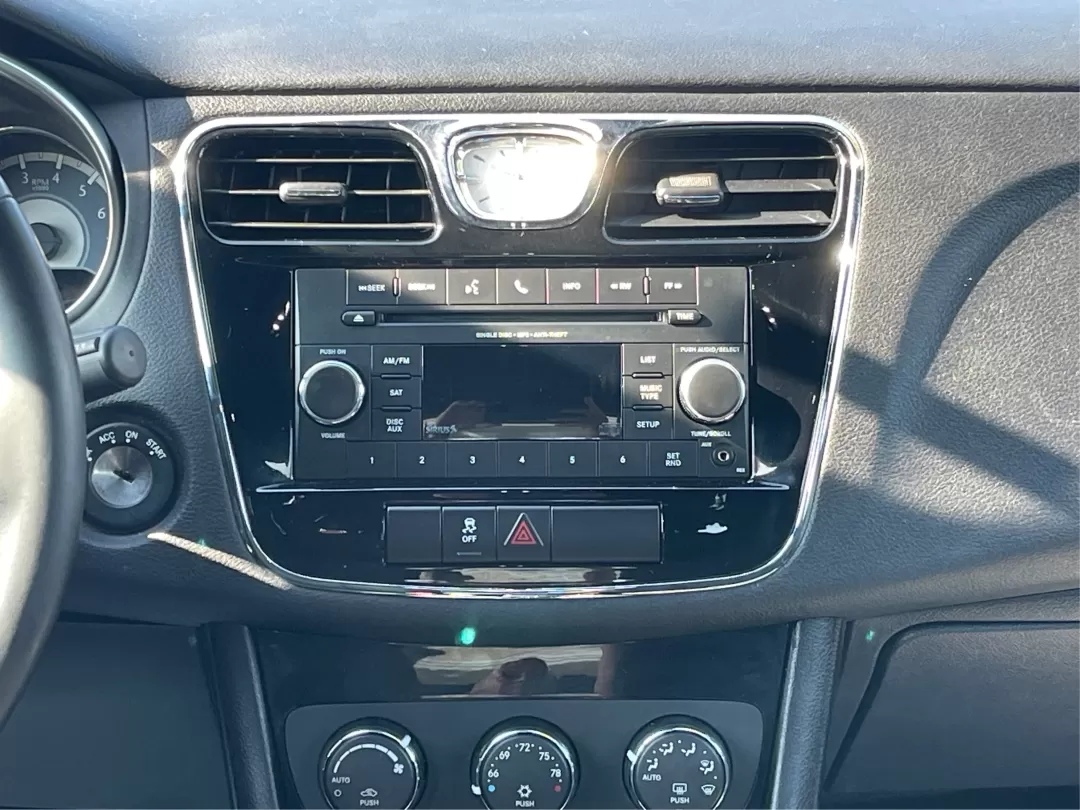 2012 Chrysler 200 Touring (1C3CCBBG5CN) with an 2.4L I-4 DOHC engine, located at 4508 South Dixie Dr, Moraine, OH, 45439, (937) 908-9800, 39.689976, -84.218452 - Photo#12