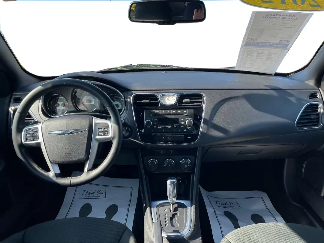2012 Chrysler 200 Touring (1C3CCBBG5CN) with an 2.4L I-4 DOHC engine, located at 4508 South Dixie Dr, Moraine, OH, 45439, (937) 908-9800, 39.689976, -84.218452 - Photo#19