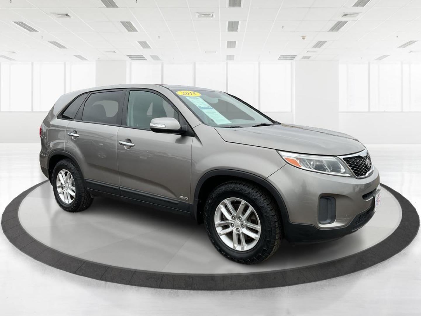 2015 Kia Sorento LX AWD (5XYKTCA62FG) with an 2.4L L4 DOHC 16V engine, 6-Speed Automatic transmission, located at 8750 N County Rd 25A, Piqua, OH, 45356, (937) 908-9800, 40.164391, -84.232513 - 2015 Kia Sorento LX AWD - Photo#0