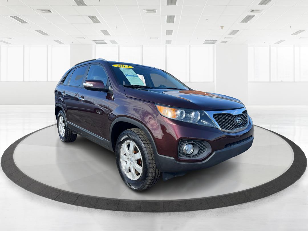 2012 Kia Sorento LX 2WD (5XYKT3A63CG) with an 2.4L L4 DOHC 16V engine, 6-Speed Automatic transmission, located at 1230 East Main St, Xenia, OH, 45385, (937) 908-9800, 39.688026, -83.910172 - Photo#0