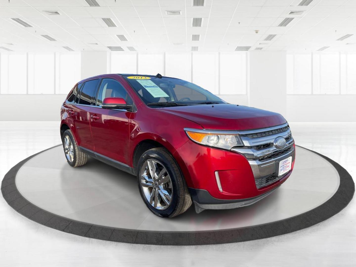 2013 Ford Edge Limited FWD (2FMDK3KCXDB) with an 3.5L V6 DOHC 24V engine, 6-Speed Automatic transmission, located at 1099 N County Rd 25A, Troy, OH, 45373, (937) 908-9800, 40.057079, -84.212883 - Photo#0