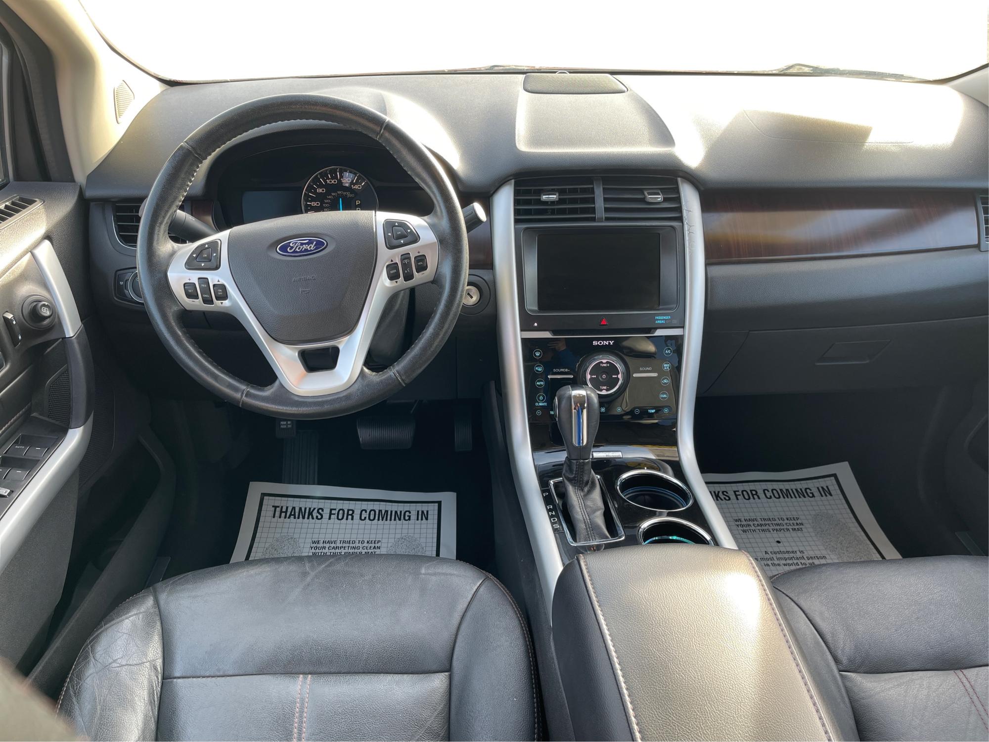 2013 Ford Edge Limited FWD (2FMDK3KCXDB) with an 3.5L V6 DOHC 24V engine, 6-Speed Automatic transmission, located at 1099 N County Rd 25A , Troy, OH, 45373, (937) 908-9800, 40.057079, -84.212883 - Photo#19