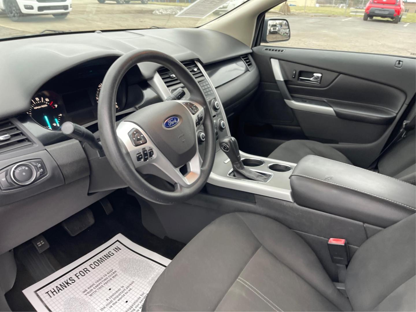 2014 Ford Edge SE (2FMDK3GC4EB) with an Other engine, located at 1099 N County Rd 25A, Troy, OH, 45373, (937) 908-9800, 40.057079, -84.212883 - 2014 Ford Edge SE - Photo#8