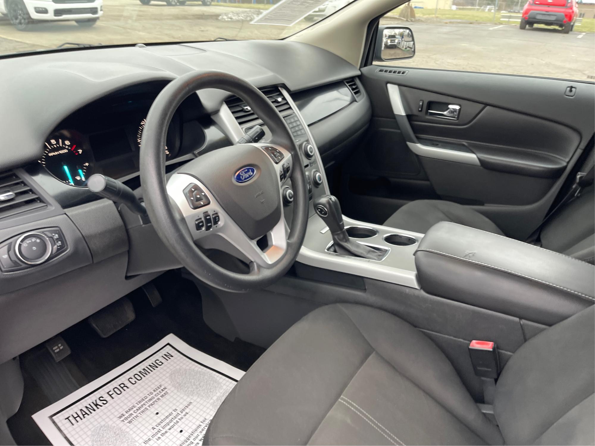 2014 Ford Edge SE (2FMDK3GC4EB) with an Other engine, located at 1099 N County Rd 25A , Troy, OH, 45373, (937) 908-9800, 40.057079, -84.212883 - Photo#8