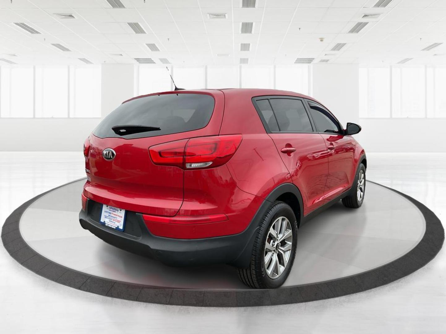 2015 Kia Sportage LX FWD (KNDPB3AC3F7) with an 2.4L V6 DOHC 24V engine, 6-Speed Automatic transmission, located at 1099 N County Rd 25A, Troy, OH, 45373, (937) 908-9800, 40.057079, -84.212883 - Photo#2