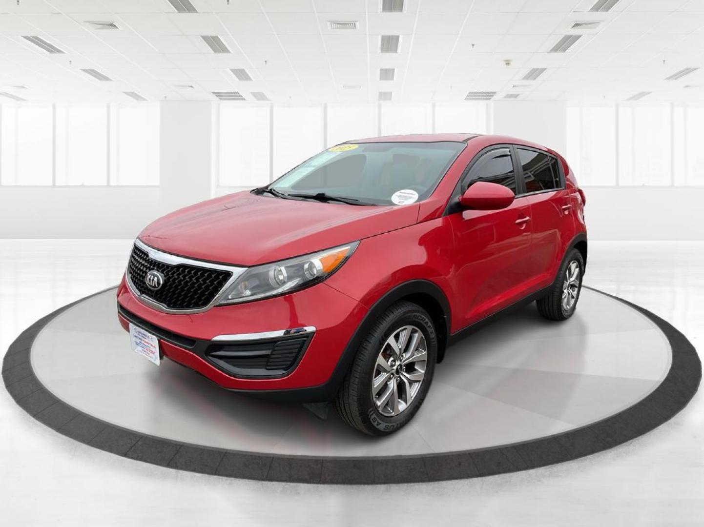 2015 Kia Sportage LX FWD (KNDPB3AC3F7) with an 2.4L V6 DOHC 24V engine, 6-Speed Automatic transmission, located at 1099 N County Rd 25A, Troy, OH, 45373, (937) 908-9800, 40.057079, -84.212883 - Photo#7
