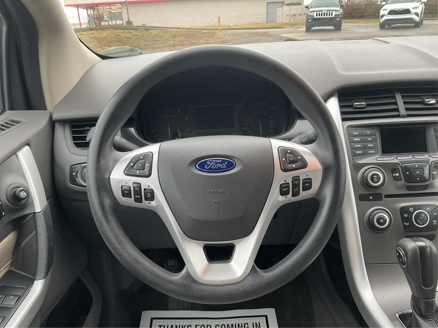 2013 Ford Edge SE FWD (2FMDK3GC7DB) with an 3.5L V6 DOHC 24V engine, 6-Speed Automatic transmission, located at 401 Woodman Dr, Riverside, OH, 45431, (937) 908-9800, 39.760899, -84.123421 - Photo#15