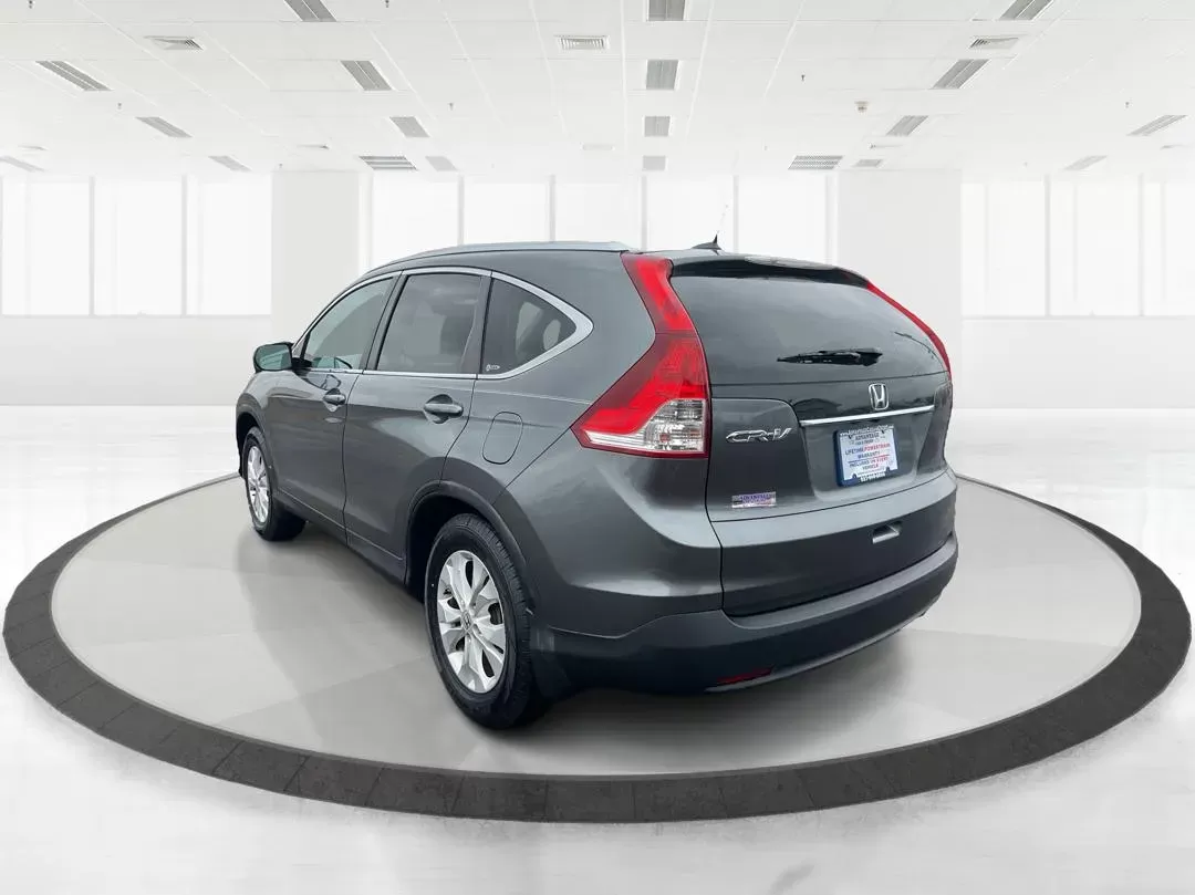 2012 Honda CR-V EX-L 4WD 5-Speed AT (2HKRM3H75CH) with an Other engine, located at 1099 N County Rd 25A , Troy, OH, 45373, (937) 908-9800, 40.057079, -84.212883 - Photo#4