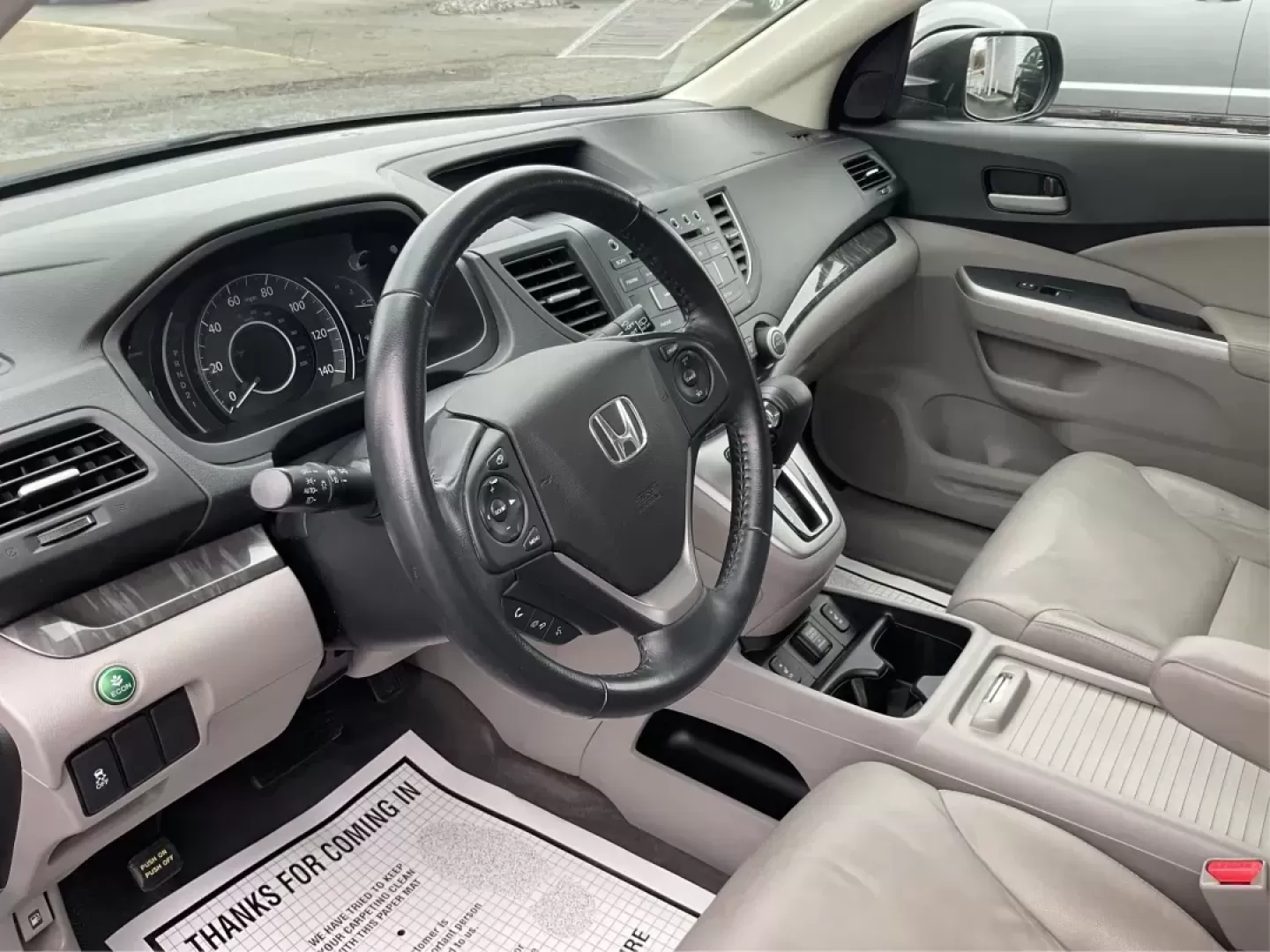 2012 Honda CR-V EX-L 4WD 5-Speed AT (2HKRM3H75CH) with an Other engine, located at 1099 N County Rd 25A, Troy, OH, 45373, (937) 908-9800, 40.057079, -84.212883 - Photo#8