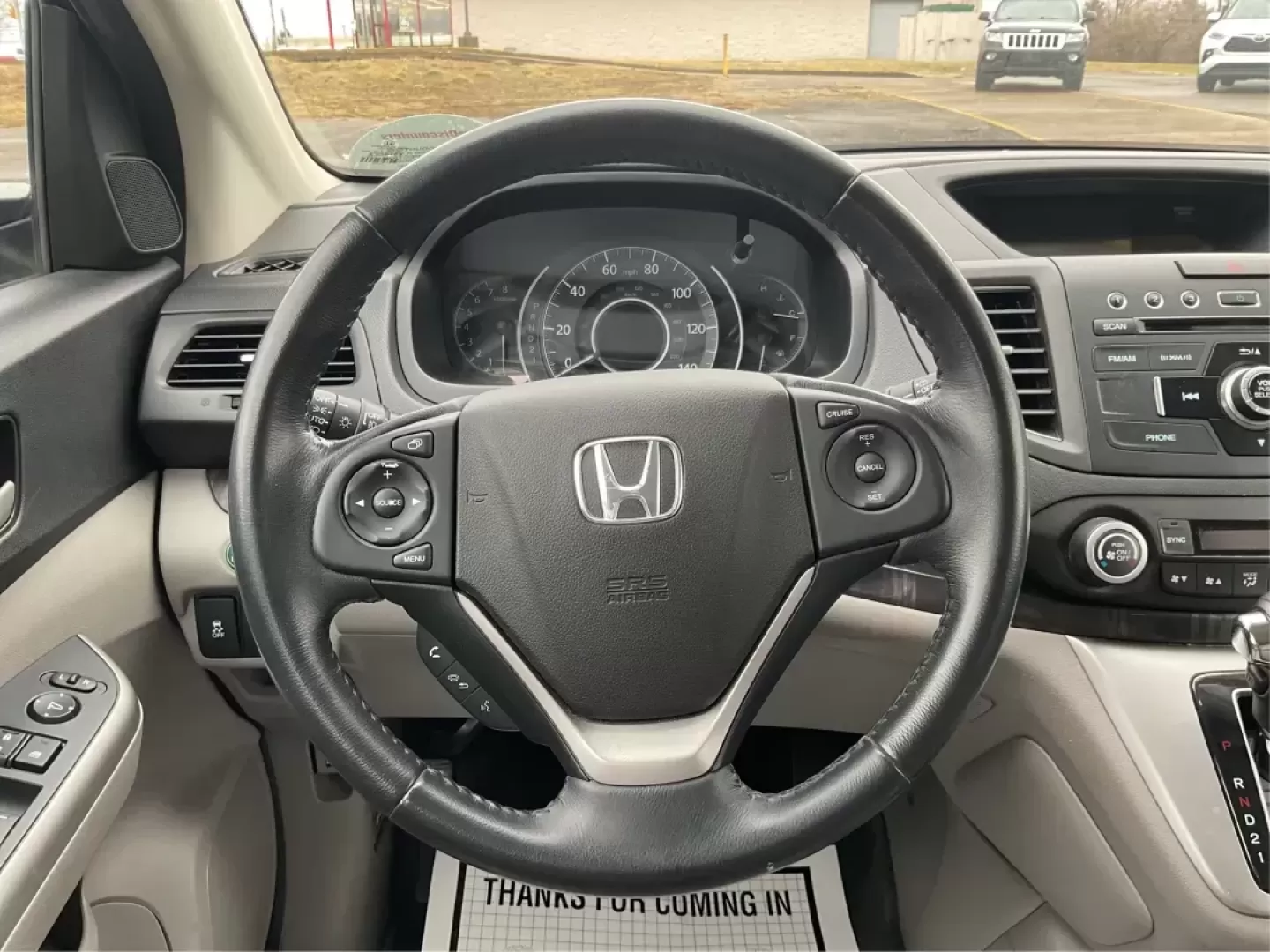 2012 Honda CR-V EX-L 4WD 5-Speed AT (2HKRM3H75CH) with an Other engine, located at 1099 N County Rd 25A, Troy, OH, 45373, (937) 908-9800, 40.057079, -84.212883 - Photo#14