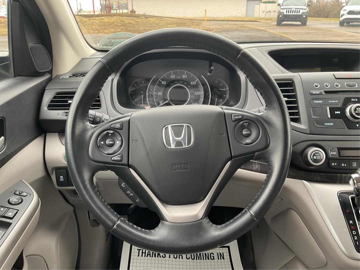 2012 Honda CR-V EX-L 4WD 5-Speed AT (2HKRM3H75CH) with an Other engine, located at 401 Woodman Dr, Riverside, OH, 45431, (937) 908-9800, 39.760899, -84.123421 - 2012 Honda CR-V EX-L 4WD 5-Speed AT - Photo#14