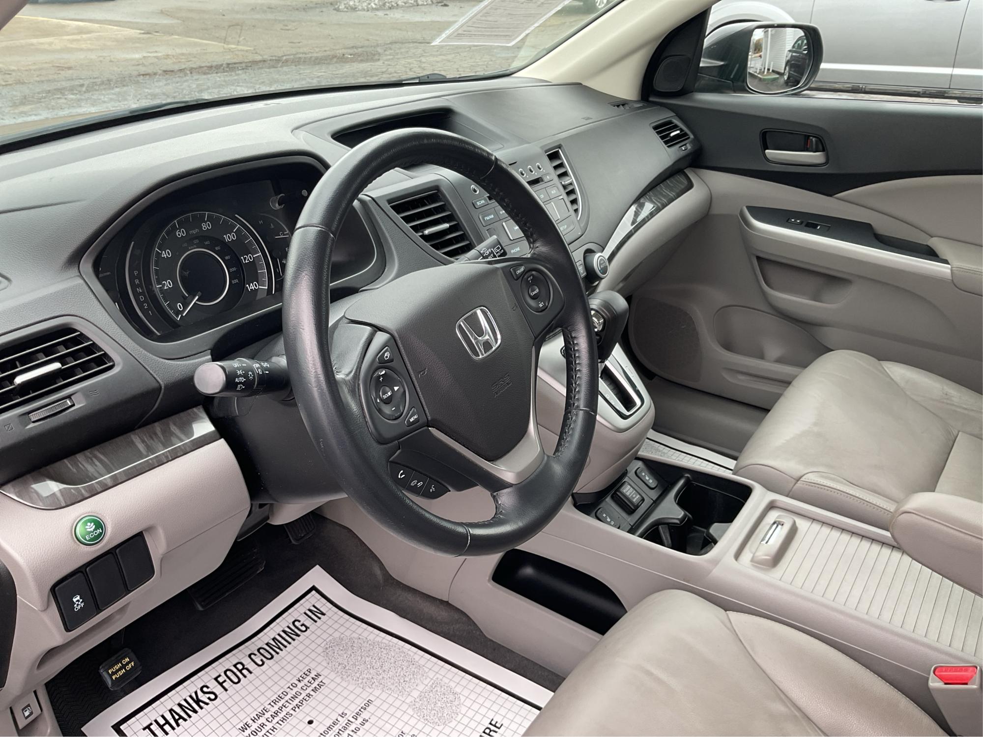 2012 Honda CR-V EX-L 4WD 5-Speed AT (2HKRM3H75CH) with an Other engine, located at 401 Woodman Dr, Riverside, OH, 45431, (937) 908-9800, 39.760899, -84.123421 - Photo#8