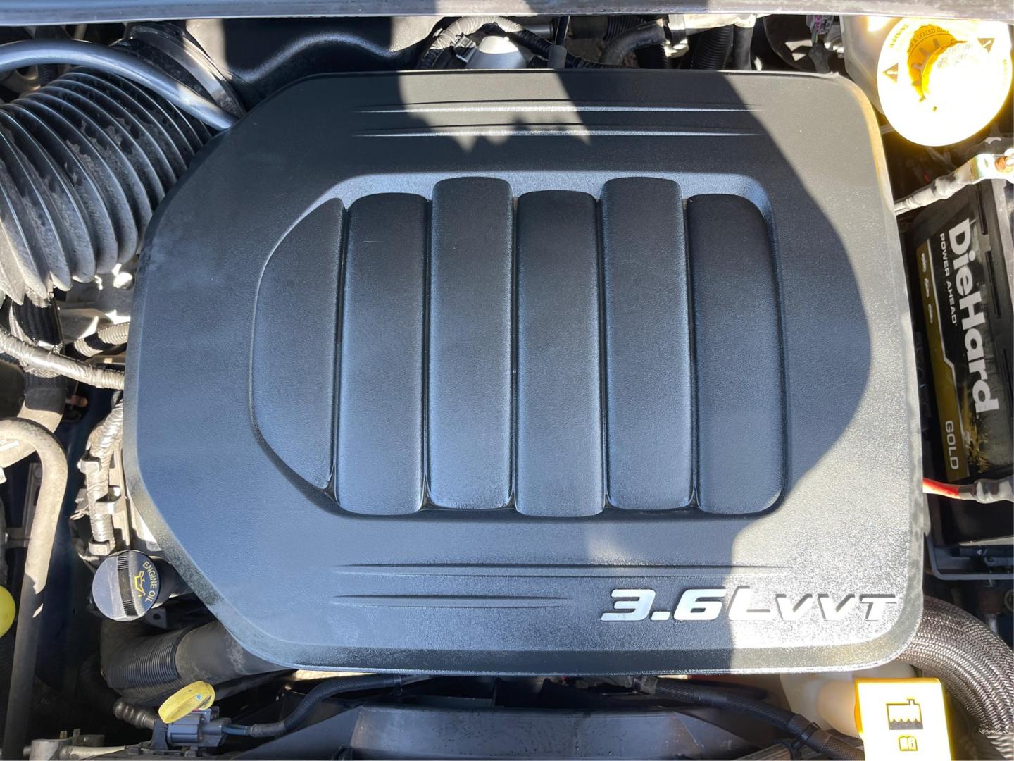 2017 Dodge Grand Caravan SXT (2C4RDGCG6HR) with an Other engine, located at 880 E. National Road, Vandalia, OH, 45377, (937) 908-9800, 39.891918, -84.183594 - Photo#10