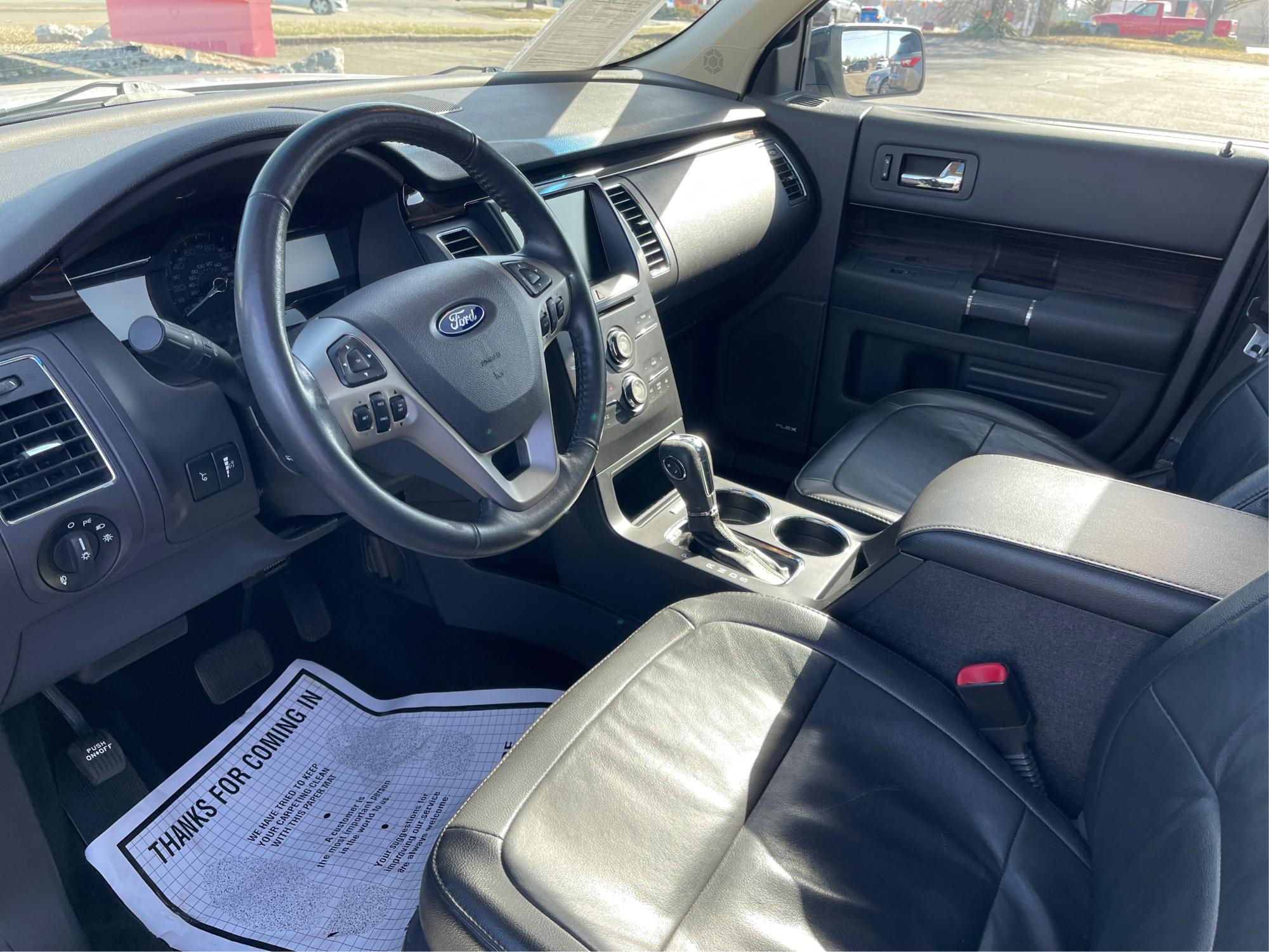 2014 Ford Flex SEL FWD (2FMHK6C8XEB) with an Other engine, located at 401 Woodman Dr, Riverside, OH, 45431, (937) 908-9800, 39.760899, -84.123421 - Photo#8