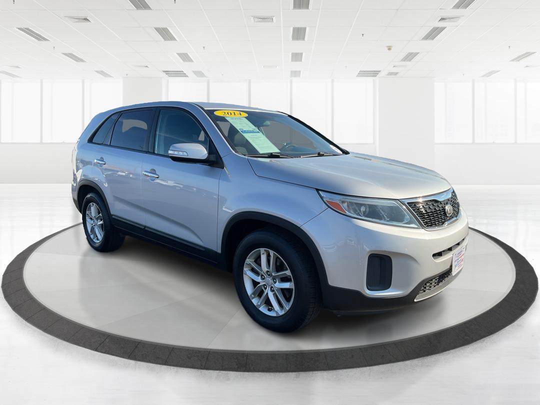 2014 Kia Sorento LX 2WD (5XYKT3A64EG) with an 2.4L L4 DOHC 16V engine, 6-Speed Automatic transmission, located at 1099 N County Rd 25A , Troy, OH, 45373, (937) 908-9800, 40.057079, -84.212883 - Photo#0