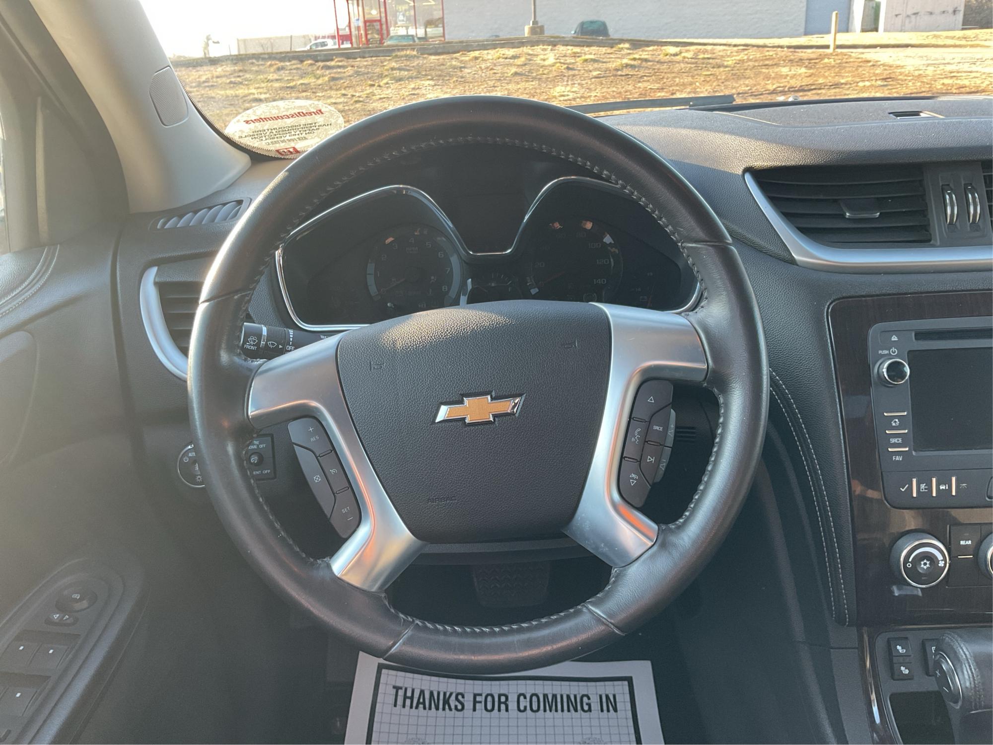 2015 Chevrolet Traverse LT (1GNKVGKD8FJ) with an Other engine, located at 1951 S Dayton Lakeview Rd., New Carlisle, OH, 45344, (937) 908-9800, 39.890999, -84.050255 - Photo#15