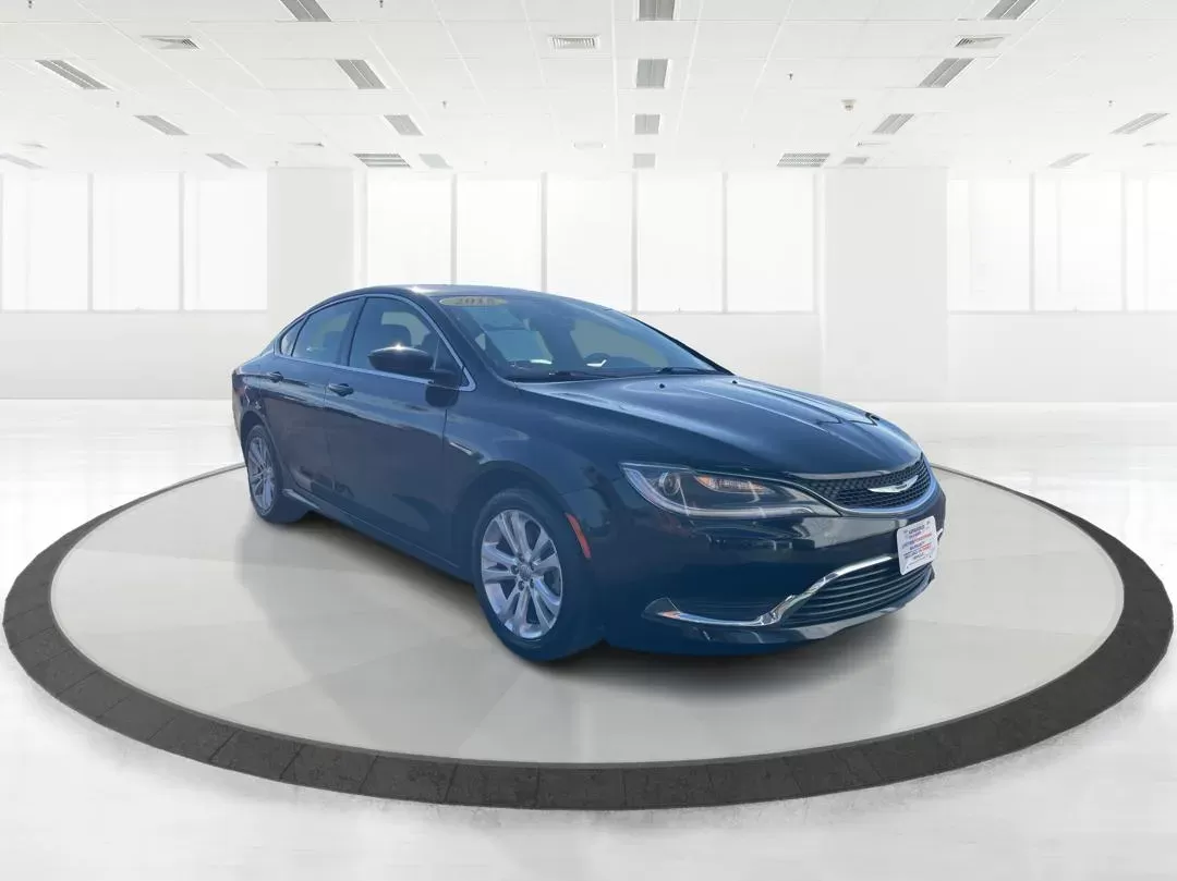 2015 Chrysler 200 Limited (1C3CCCAB8FN) with an Other engine, located at 1184 Kauffman Ave, Fairborn, OH, 45324, (937) 908-9800, 39.807072, -84.030914 - 2015 Chrysler 200 Limited - Photo#0