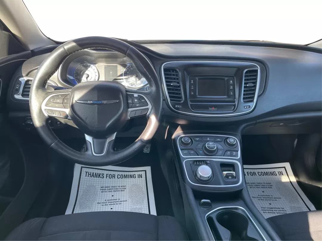 2015 Chrysler 200 Limited (1C3CCCAB8FN) with an Other engine, located at 1184 Kauffman Ave, Fairborn, OH, 45324, (937) 908-9800, 39.807072, -84.030914 - 2015 Chrysler 200 Limited - Photo#20
