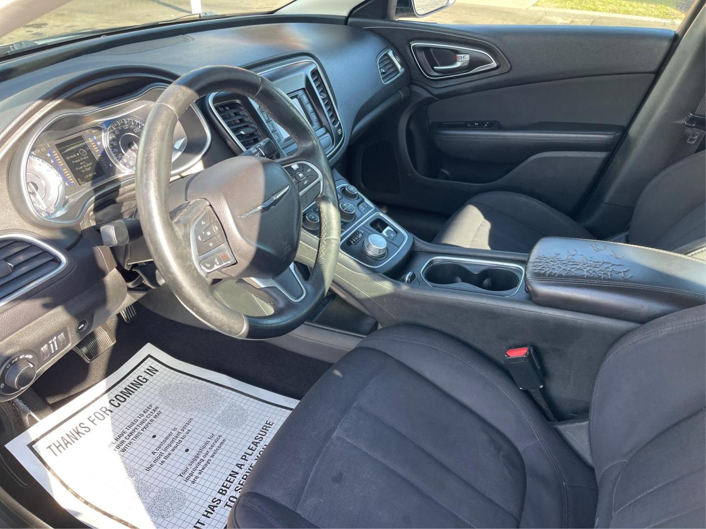 2015 Chrysler 200 Limited (1C3CCCAB8FN) with an Other engine, located at 4508 South Dixie Dr, Moraine, OH, 45439, (937) 908-9800, 39.689976, -84.218452 - 2015 Chrysler 200 Limited - Photo#0