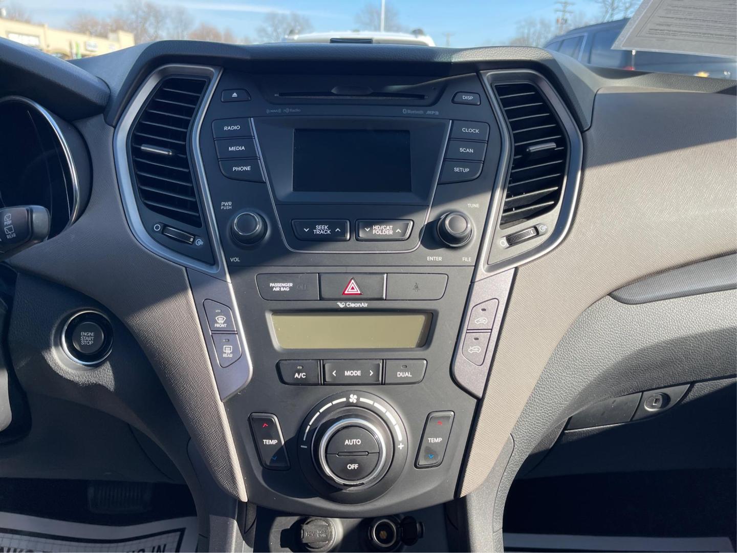 2013 Hyundai Santa Fe Sport (5XYZUDLB0DG) with an Theta II 2.4L I-4 gasoline direct injection engine, located at 401 Woodman Dr, Riverside, OH, 45431, (937) 908-9800, 39.760899, -84.123421 - 2013 Hyundai Santa Fe Sport - Photo#12