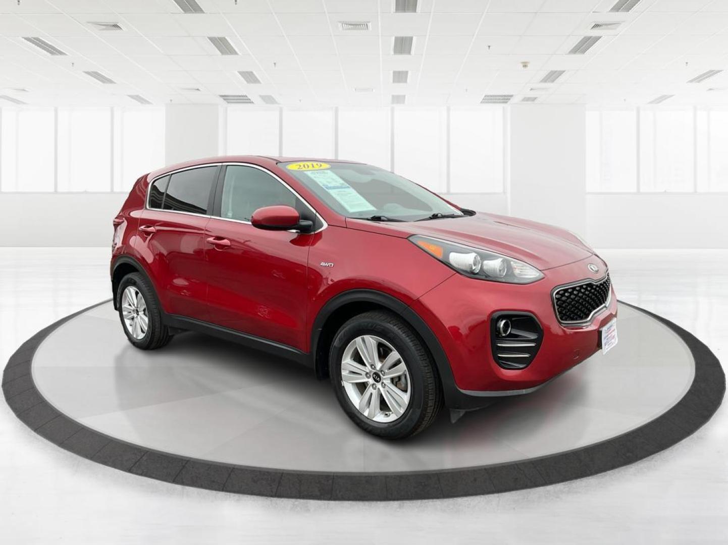 2019 Kia Sportage LX (KNDPMCAC8K7) with an Theta II 2.4L I-4 gasoline direct injection engine, located at 8750 N County Rd 25A, Piqua, OH, 45356, (937) 908-9800, 40.164391, -84.232513 - Photo#0