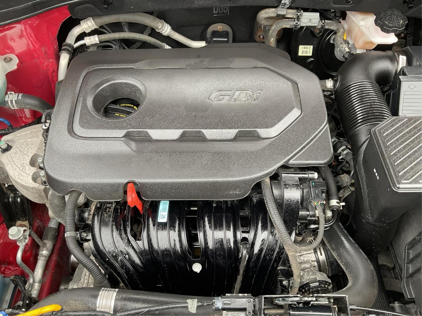 2019 Kia Sportage LX (KNDPMCAC8K7) with an Theta II 2.4L I-4 gasoline direct injection engine, located at 8750 N County Rd 25A, Piqua, OH, 45356, (937) 908-9800, 40.164391, -84.232513 - Photo#9