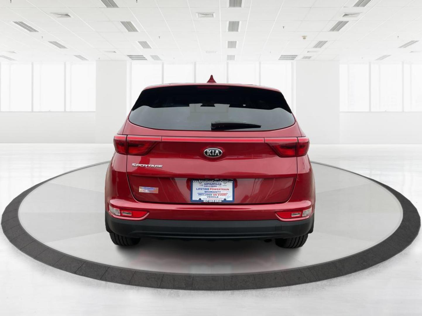 2019 Kia Sportage LX (KNDPMCAC8K7) with an Theta II 2.4L I-4 gasoline direct injection engine, located at 8750 N County Rd 25A, Piqua, OH, 45356, (937) 908-9800, 40.164391, -84.232513 - Photo#2