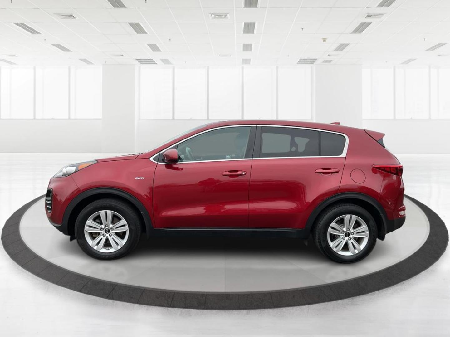 2019 Kia Sportage LX (KNDPMCAC8K7) with an Theta II 2.4L I-4 gasoline direct injection engine, located at 8750 N County Rd 25A, Piqua, OH, 45356, (937) 908-9800, 40.164391, -84.232513 - Photo#4