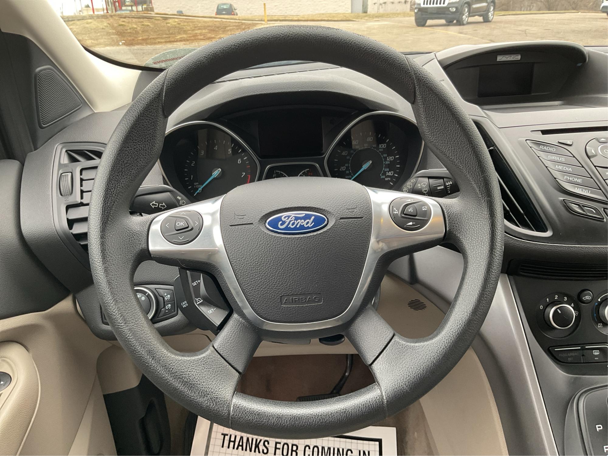 2016 Ford Escape SE 4WD (1FMCU9G98GU) with an Other engine, located at 1099 N County Rd 25A , Troy, OH, 45373, (937) 908-9800, 40.057079, -84.212883 - Photo#15